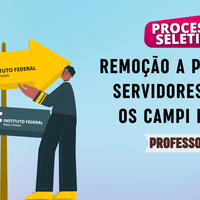 IFMT abre seleção simplificada para remoção de professores entre campi